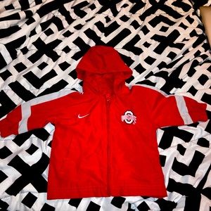 Baby Ohio State Nike Jacket
